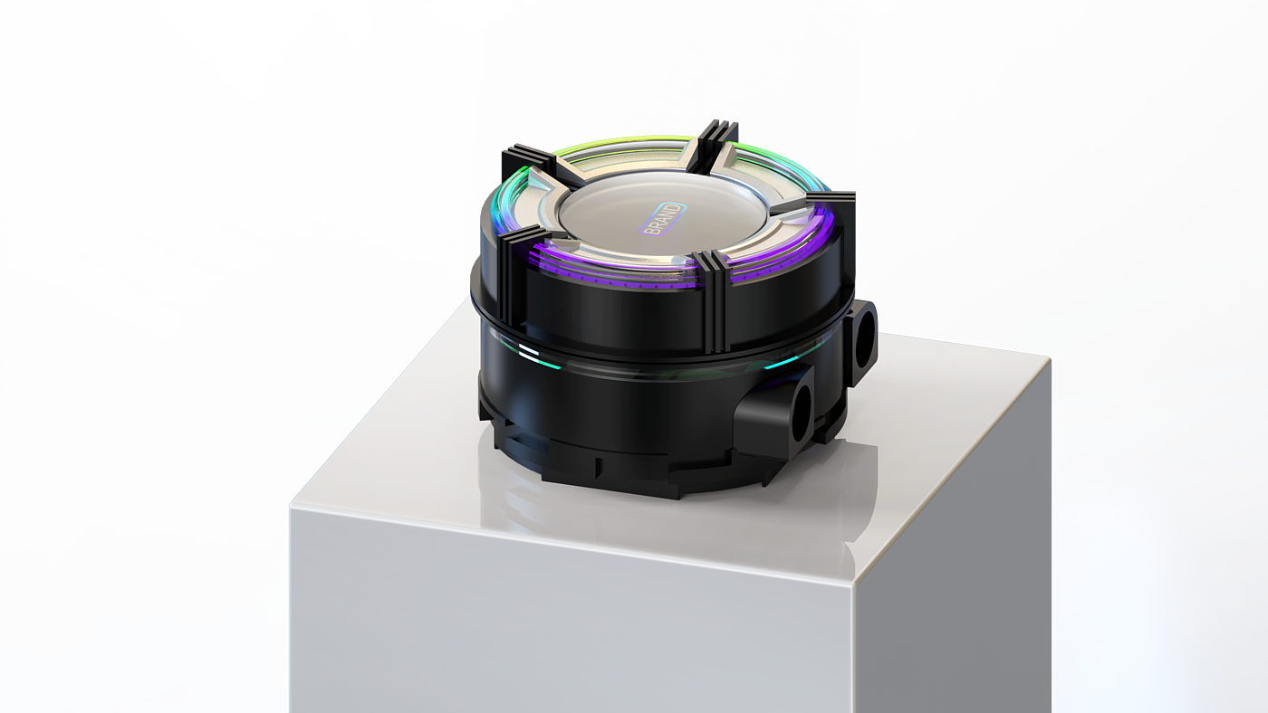 Very locomotive，Water cooling and heat dissipation，Computer accessories，