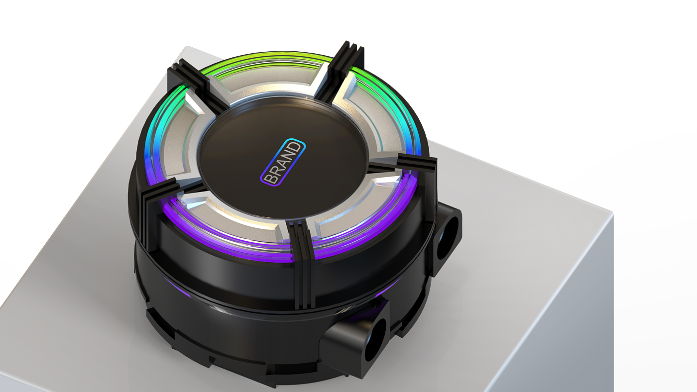 Very locomotive，Water cooling and heat dissipation，Computer accessories，
