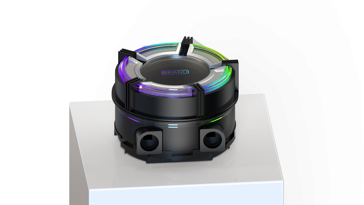 Very locomotive，Water cooling and heat dissipation，Computer accessories，