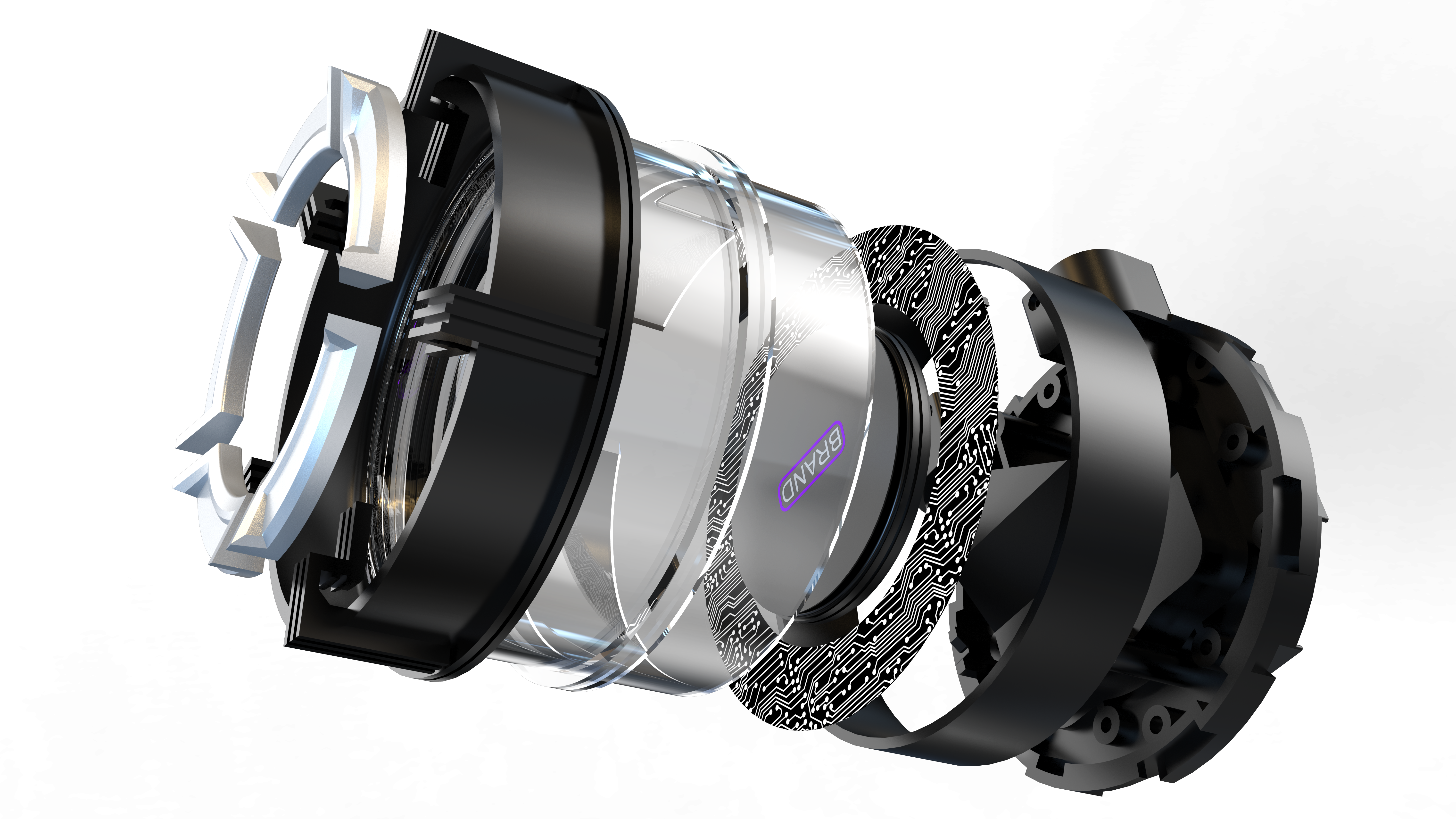 Very locomotive，Water cooling and heat dissipation，Computer accessories，