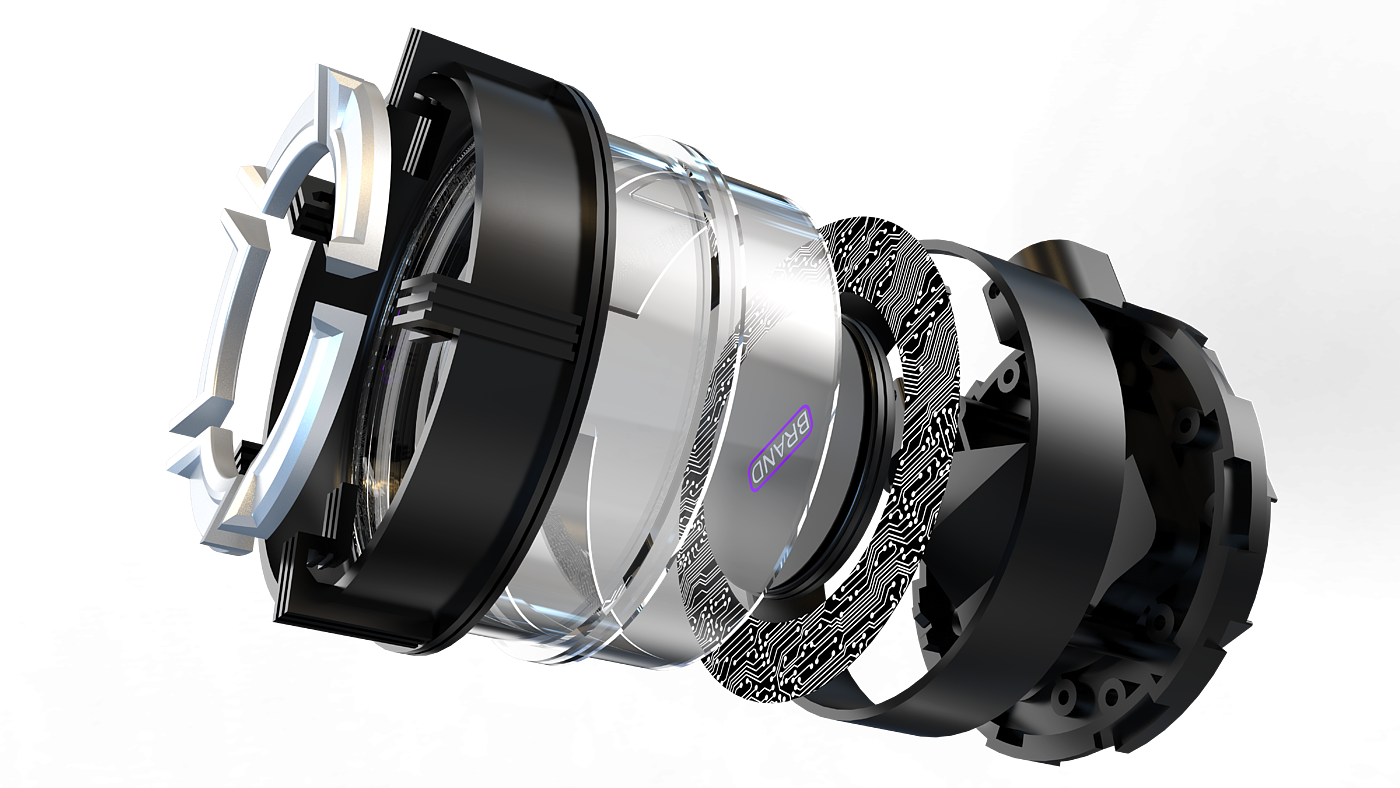 Very locomotive，Water cooling and heat dissipation，Computer accessories，
