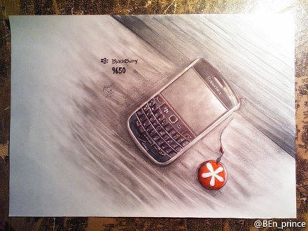 Electronics，Hand drawn，Colored lead，