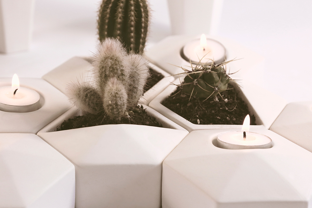 Home Furnishing，Ornaments，Candlestick，Flowerpot，Simplicity，