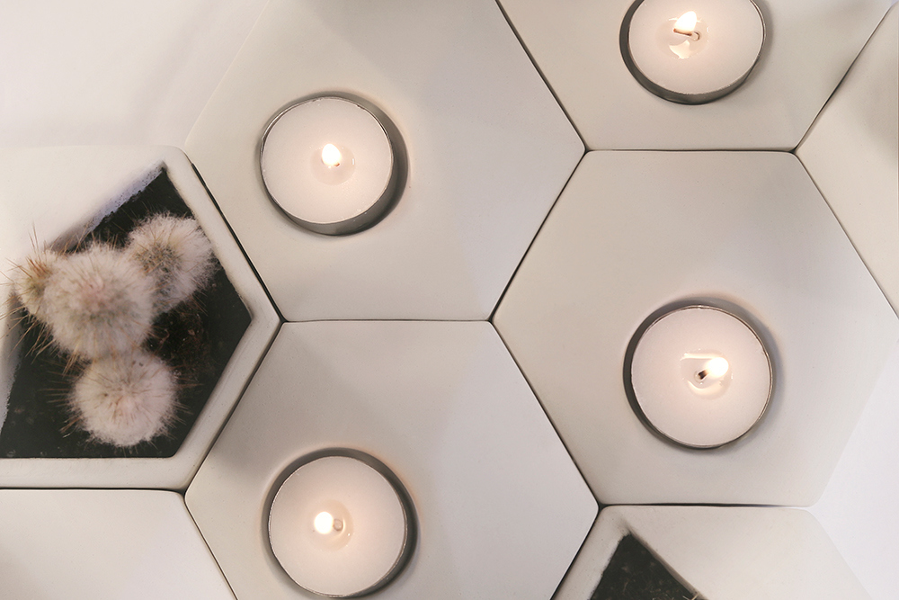 Home Furnishing，Ornaments，Candlestick，Flowerpot，Simplicity，