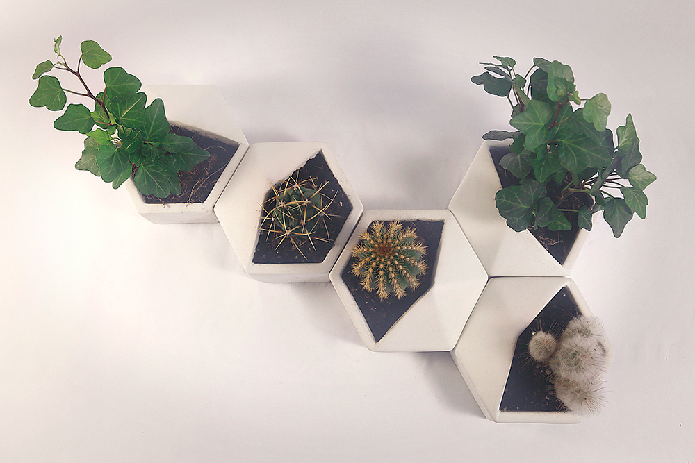 Home Furnishing，Ornaments，Candlestick，Flowerpot，Simplicity，