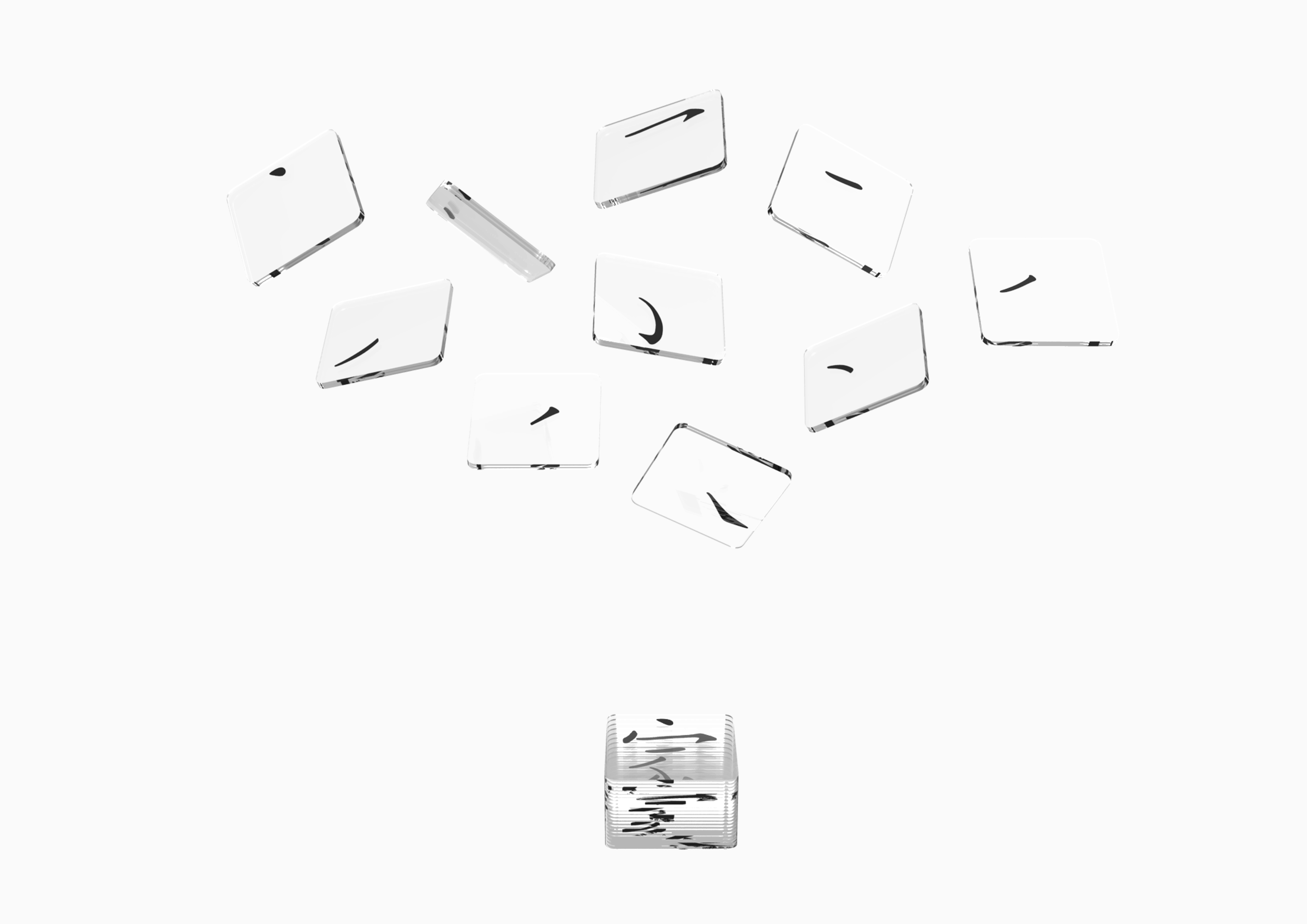 Coaster，chinese characters，Cultural creation，articles for daily use，original，