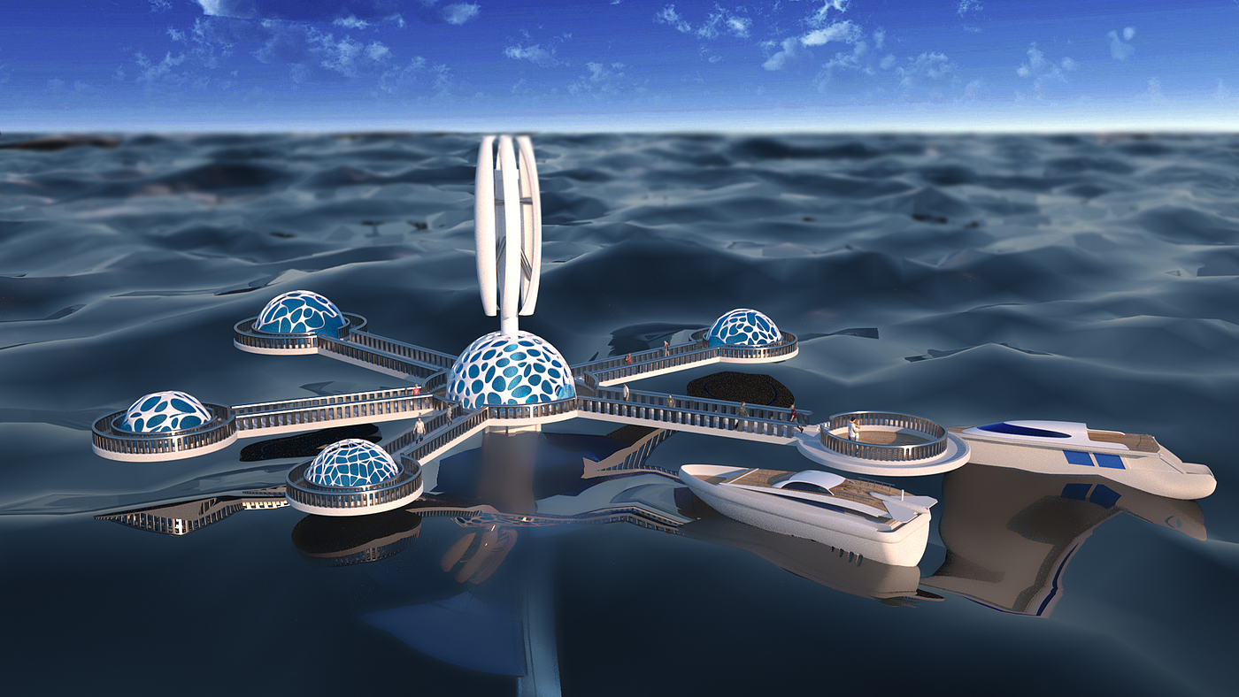 Bionics Design ，system design，Landscape design，breed，ocean，conceptual design，