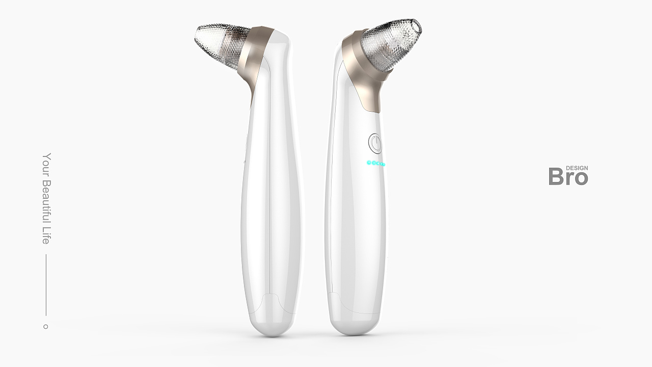 Female facial beauty instrument，face care，Blackhead instrument，