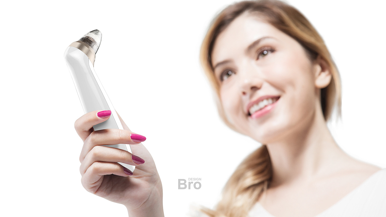 Female facial beauty instrument，face care，Blackhead instrument，