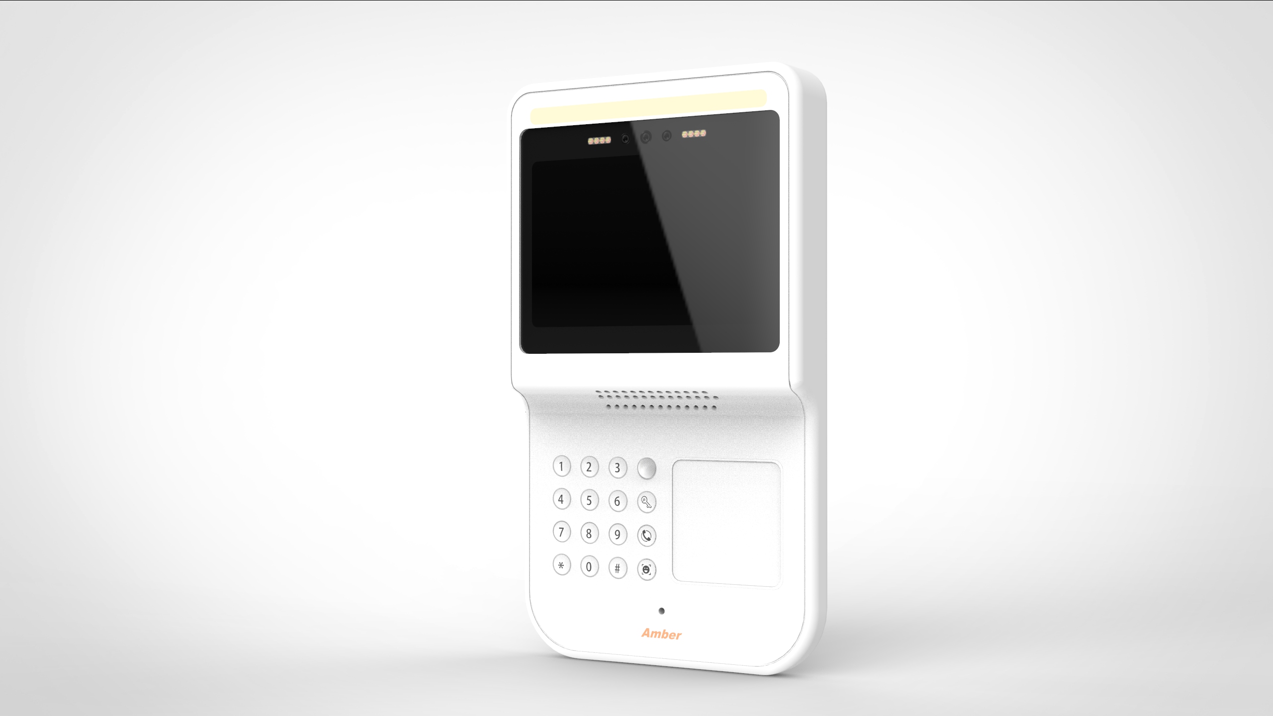 Access control，Punch in machine，Smart home，to work in an office，Security，Intelligent security，Simplicity，white，