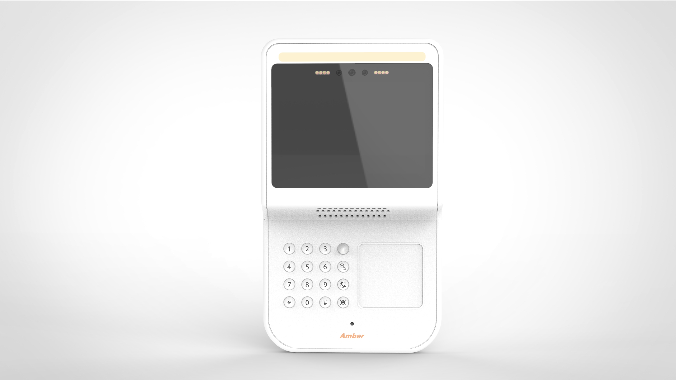 Access control，Punch in machine，Smart home，to work in an office，Security，Intelligent security，Simplicity，white，