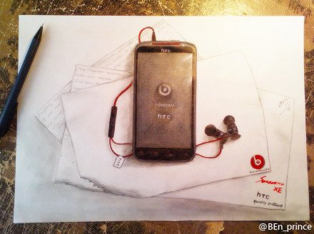 Electronics，Hand drawn，Colored lead，