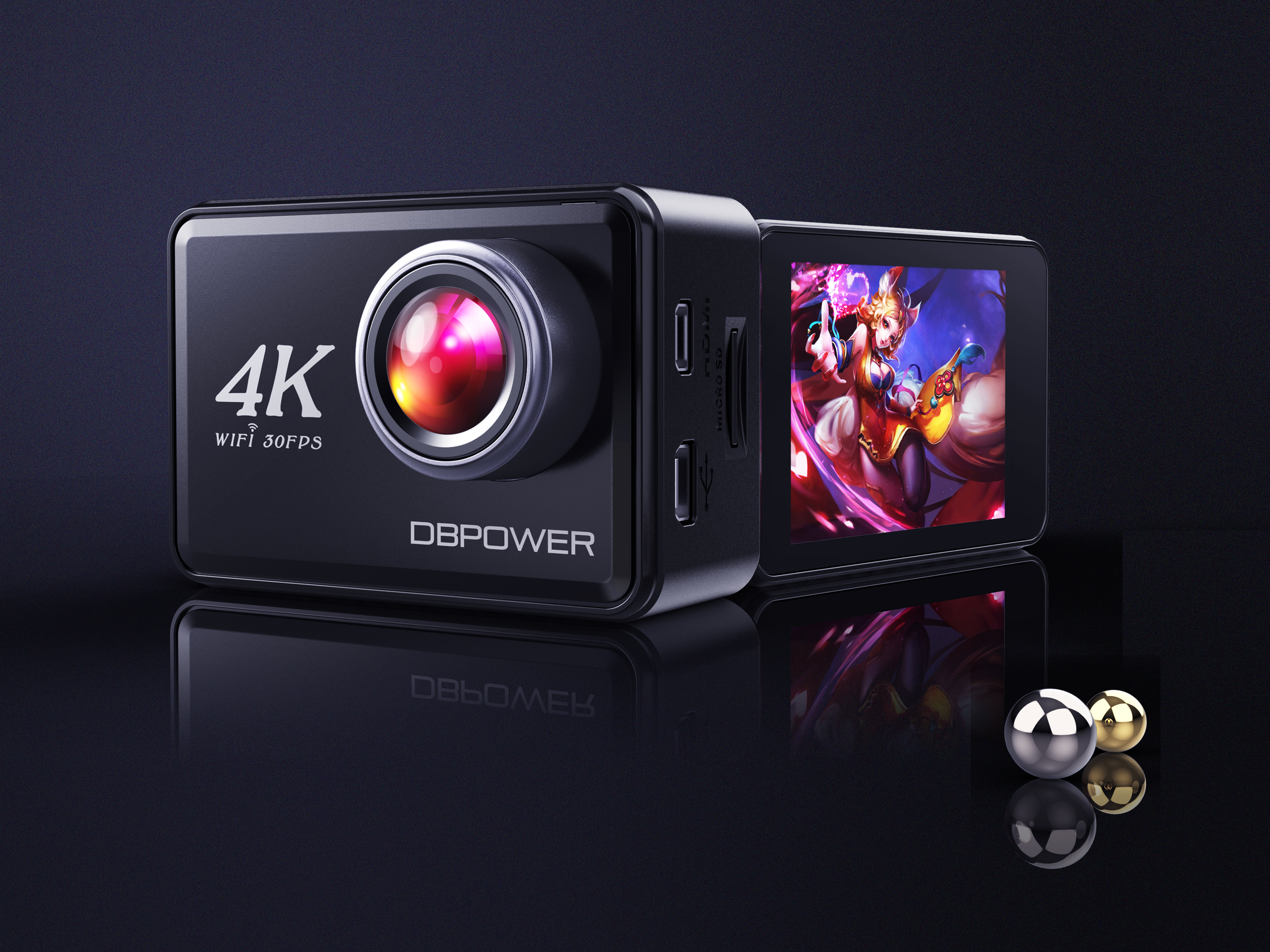 product design，Amazon，electronic product，Product rendering，tachograph，