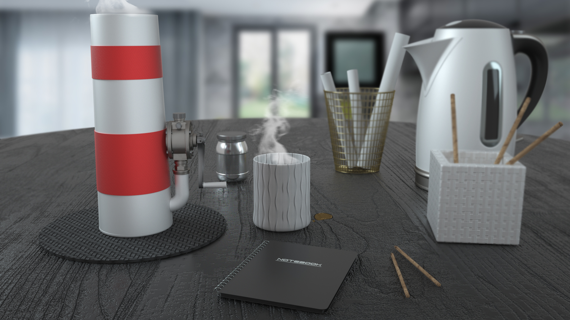 experience，interactive，Interesting design，humor，Shenyang，Hand coffee cup，coffee cup，Cultural and creative products，