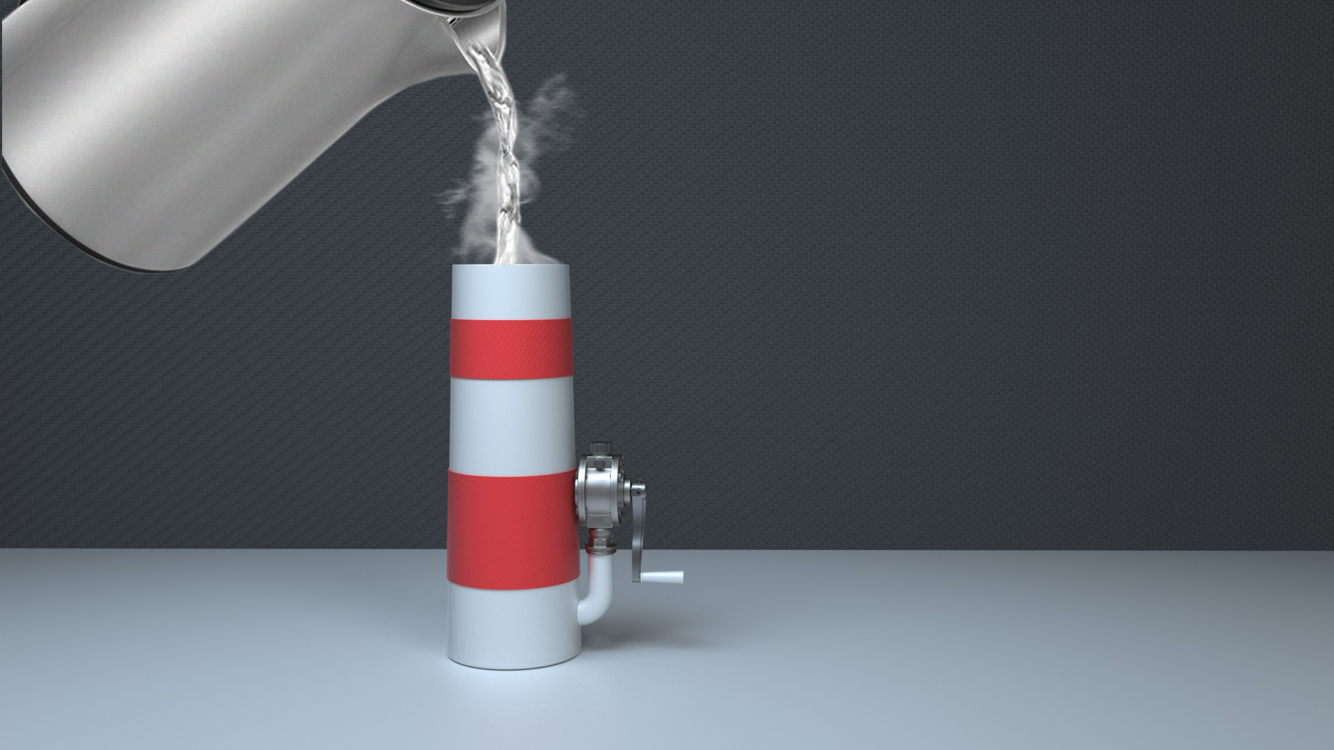 experience，interactive，Interesting design，humor，Shenyang，Hand coffee cup，coffee cup，Cultural and creative products，