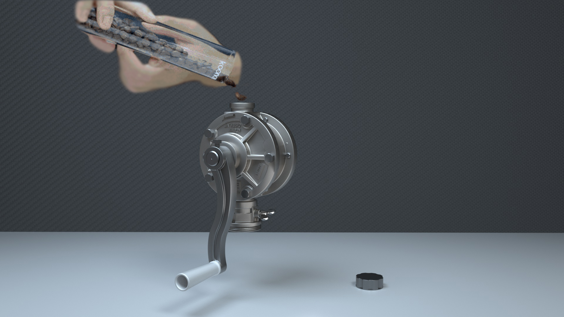 experience，interactive，Interesting design，humor，Shenyang，Hand coffee cup，coffee cup，Cultural and creative products，