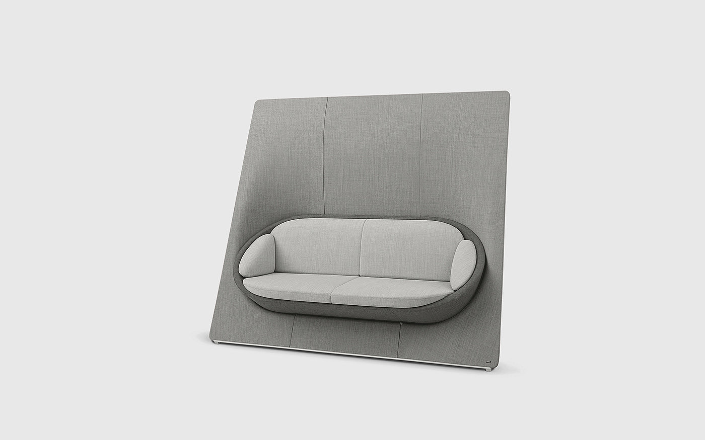 Sound insulation board，chair，Island，