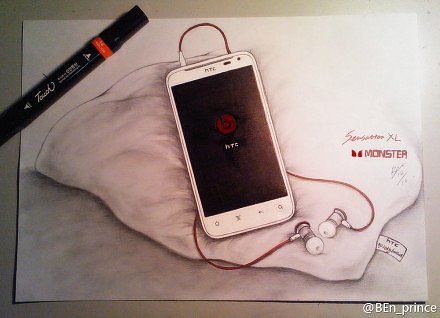 Electronics，Hand drawn，Colored lead，