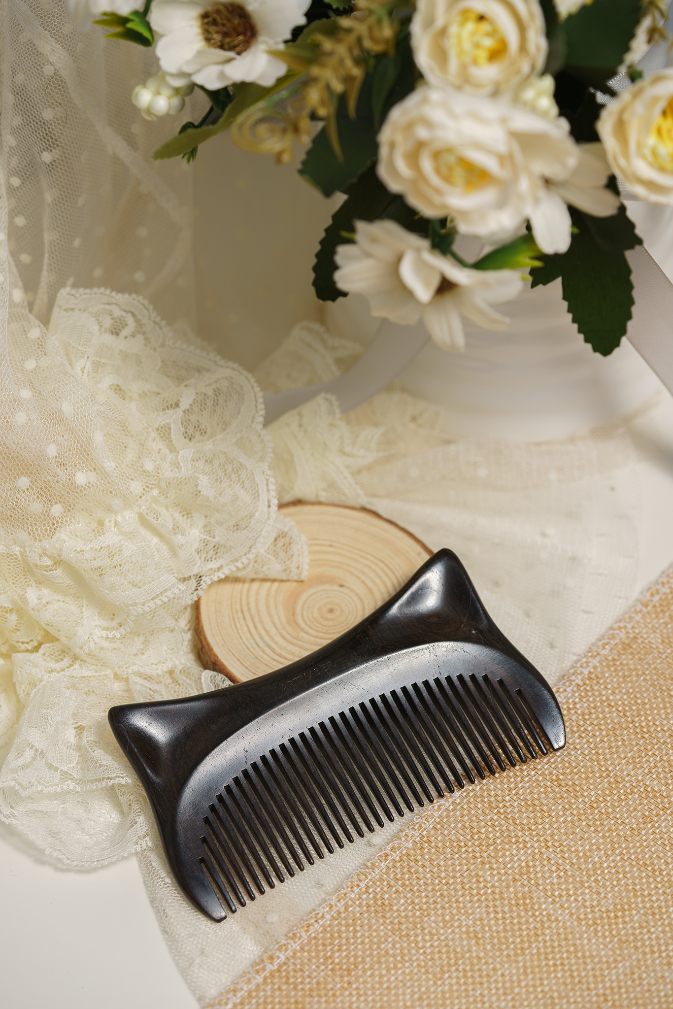 Cultural creation，original，Pet meow comb，Craftsmanship，Mahogany，comb，New Chinese style，National style，