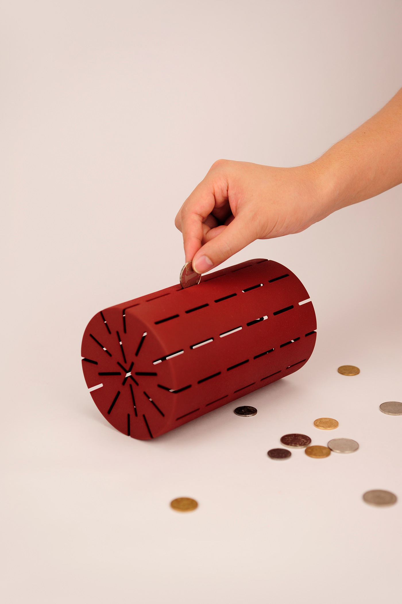 Hollowed out，Entrance，Piggy bank，