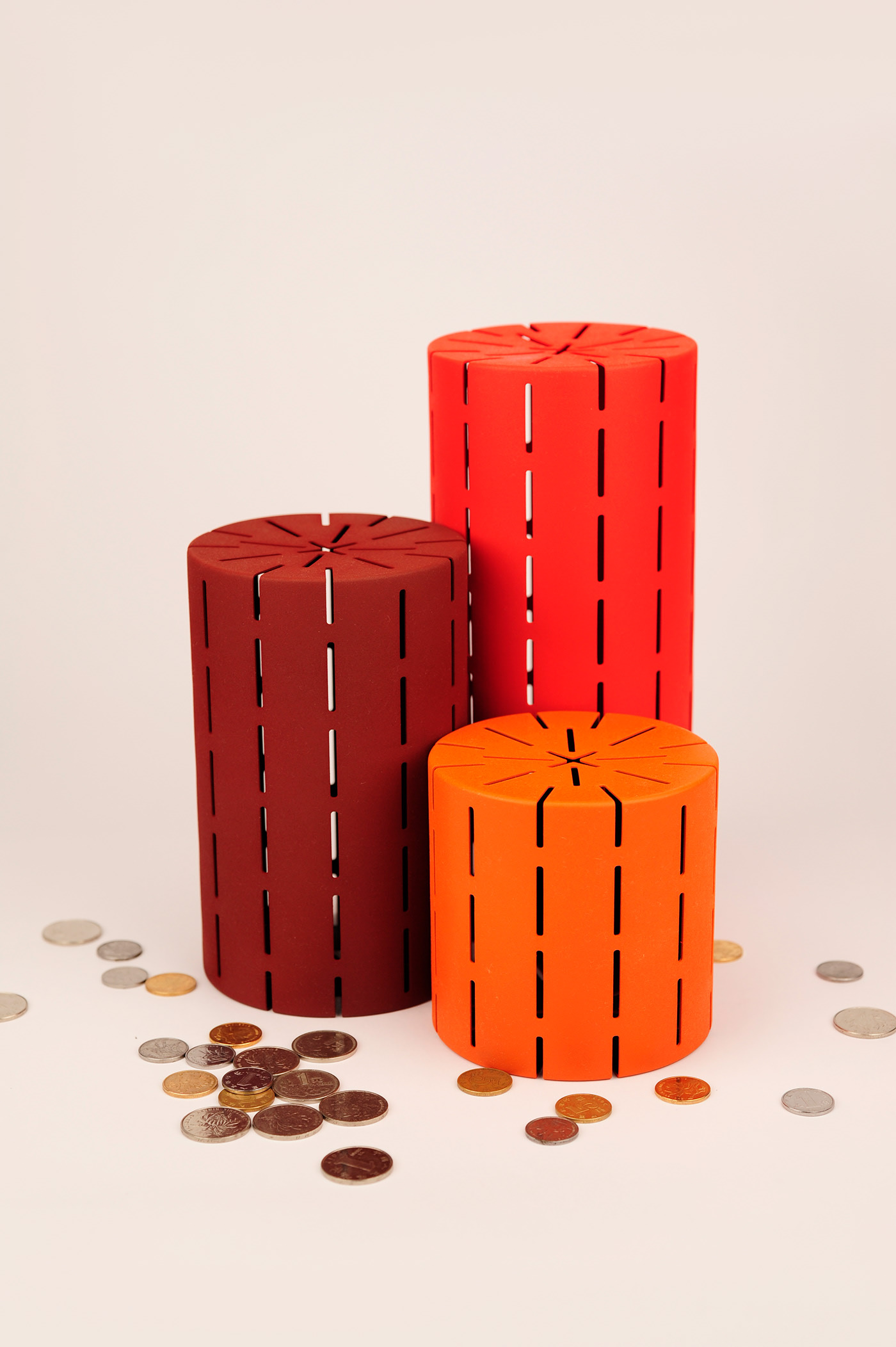 Hollowed out，Entrance，Piggy bank，