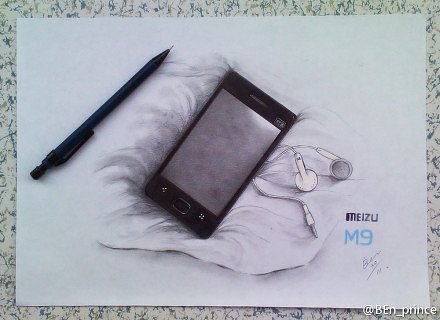 Electronics，Hand drawn，Colored lead，