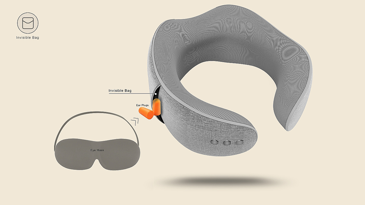Massager，Head massage，Neck massage，neck pillow，Health products，