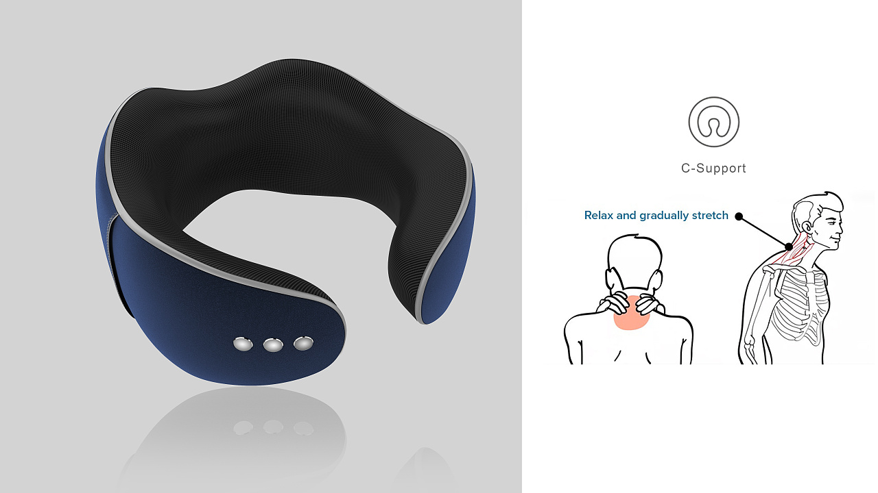 Massager，Head massage，Neck massage，neck pillow，Health products，