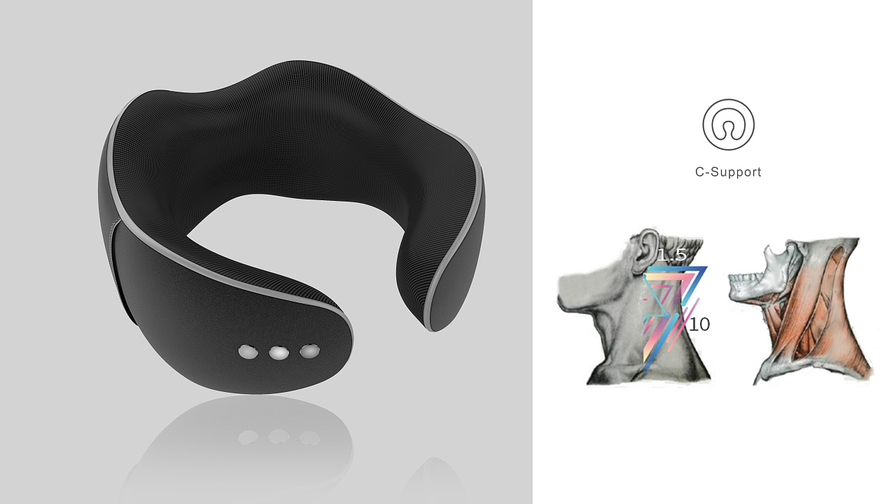 Massager，Head massage，Neck massage，neck pillow，Health products，