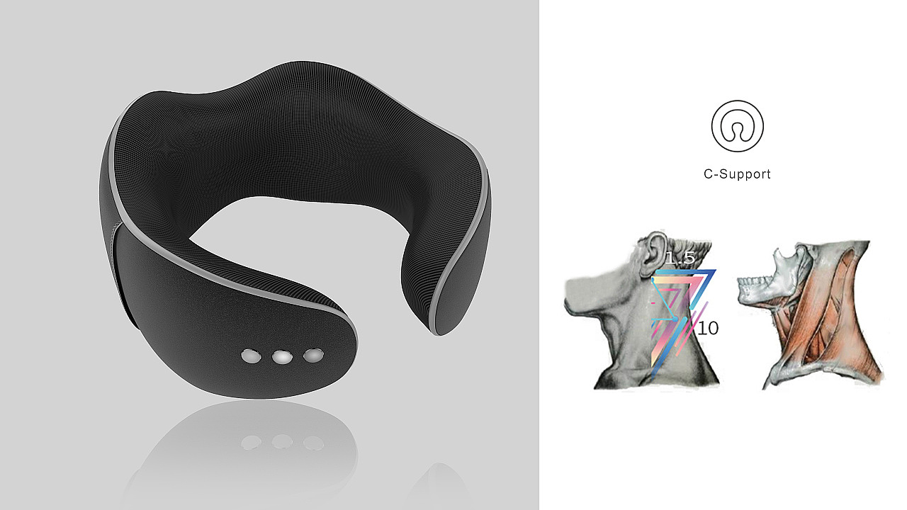 Massager，Head massage，Neck massage，neck pillow，Health products，