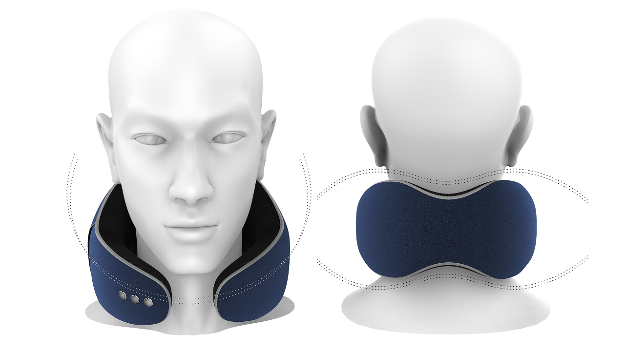 Massager，Head massage，Neck massage，neck pillow，Health products，