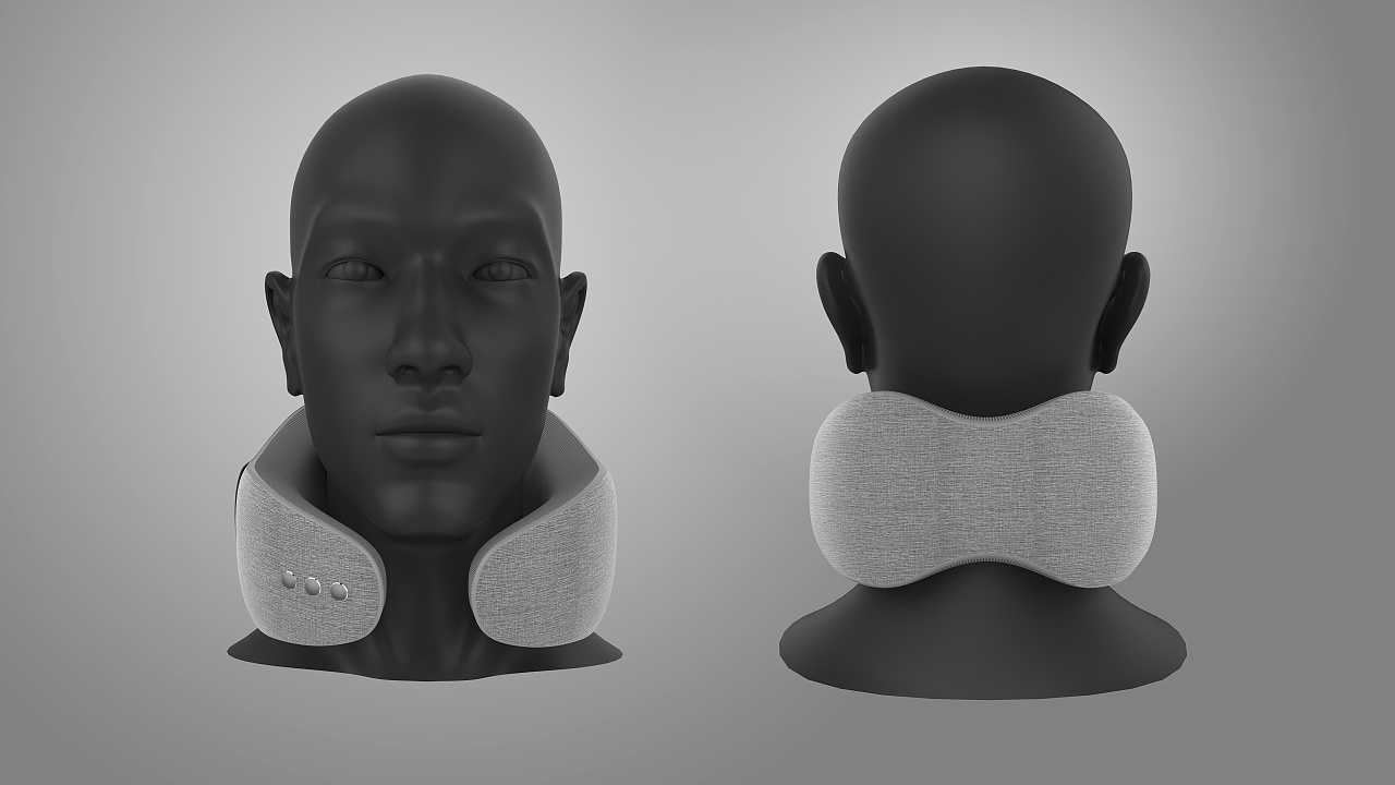 Massager，Head massage，Neck massage，neck pillow，Health products，