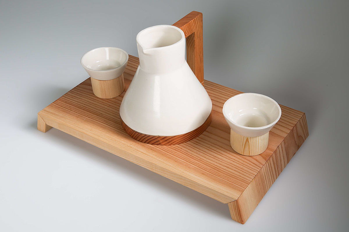 tea set，Kitchen supplies，articles for daily use，ceramics，wood，