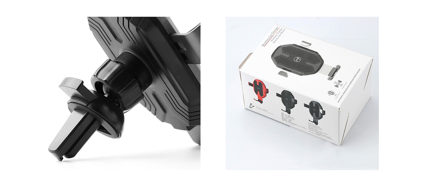 Wireless charging mobile phone bracket，
