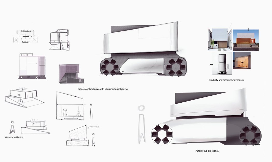 porch，Dormant bin，Means of transport，Campervan，vehicle，