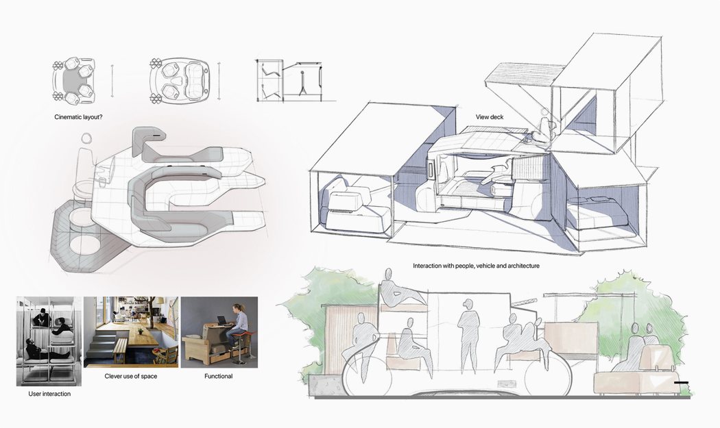 porch，Dormant bin，Means of transport，Campervan，vehicle，