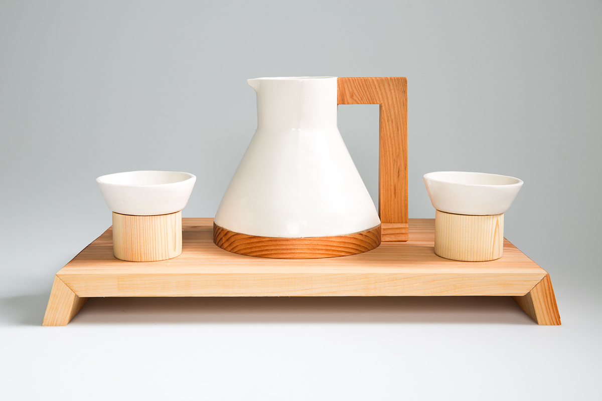 tea set，Kitchen supplies，articles for daily use，ceramics，wood，