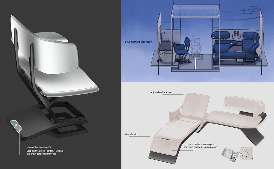 porch，Dormant bin，Means of transport，Campervan，vehicle，