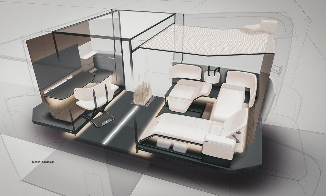 porch，Dormant bin，Means of transport，Campervan，vehicle，