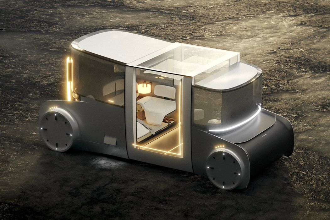 porch，Dormant bin，Means of transport，Campervan，vehicle，