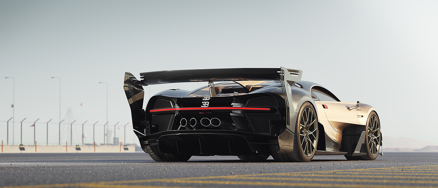 Bugatti，