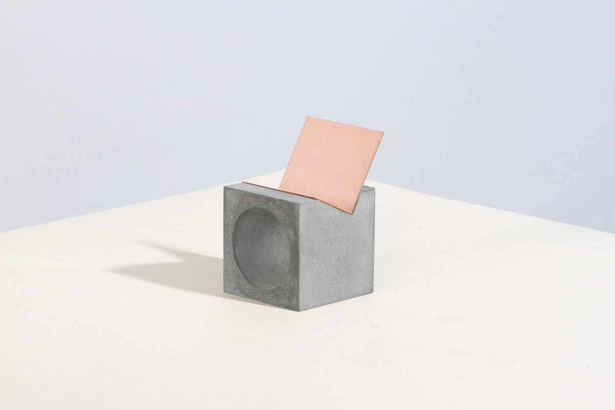 Office Supplies，concrete，Metal，originality，Simplicity，