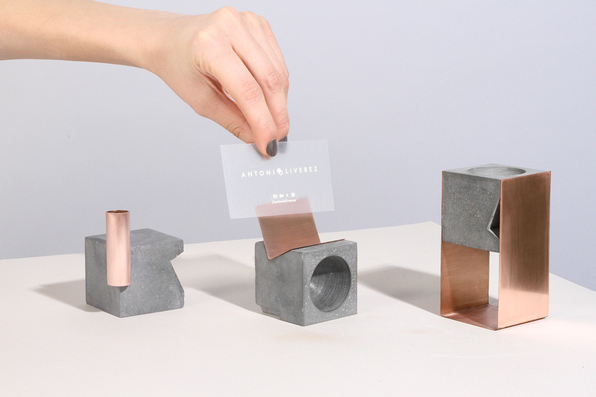 Office Supplies，concrete，Metal，originality，Simplicity，