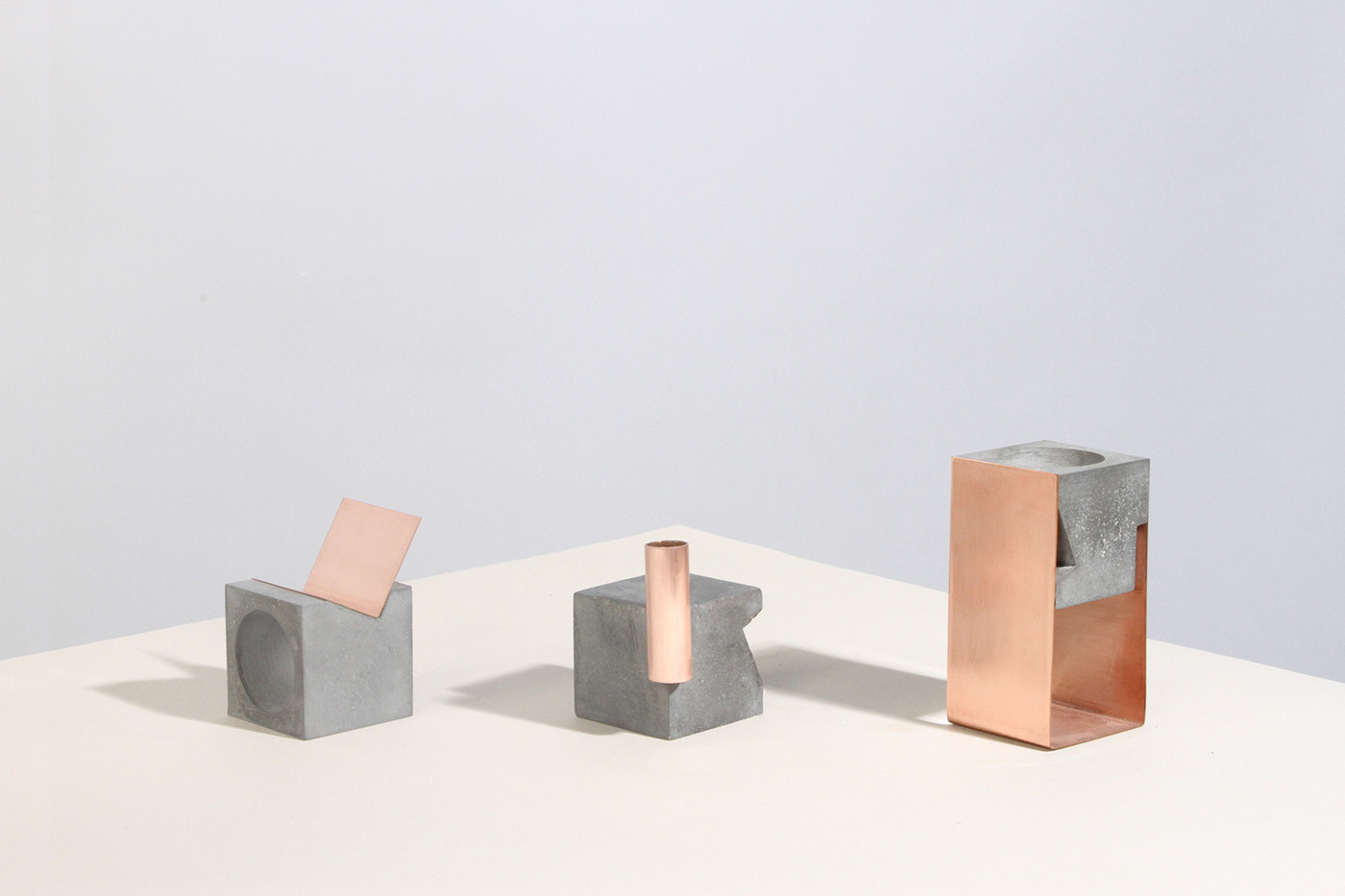 Office Supplies，concrete，Metal，originality，Simplicity，