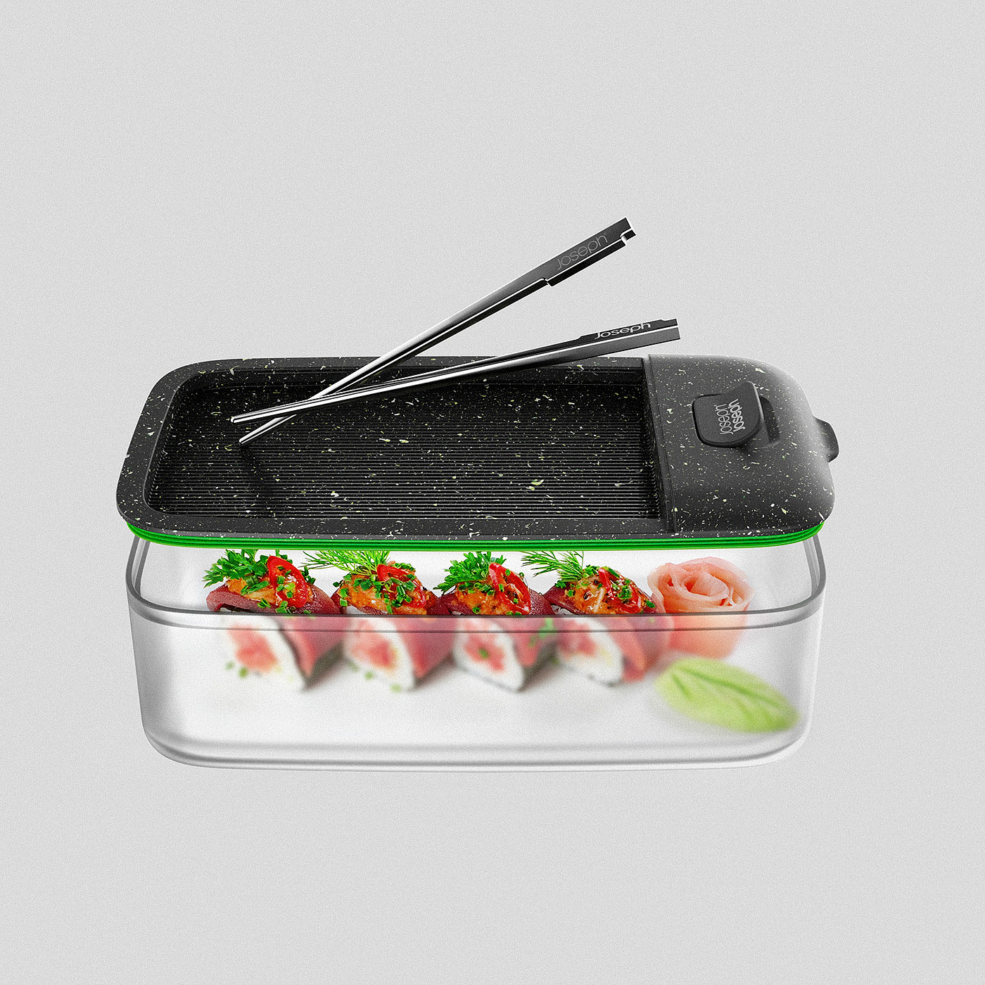 Joseph，Lunch box，Frosting，Render，