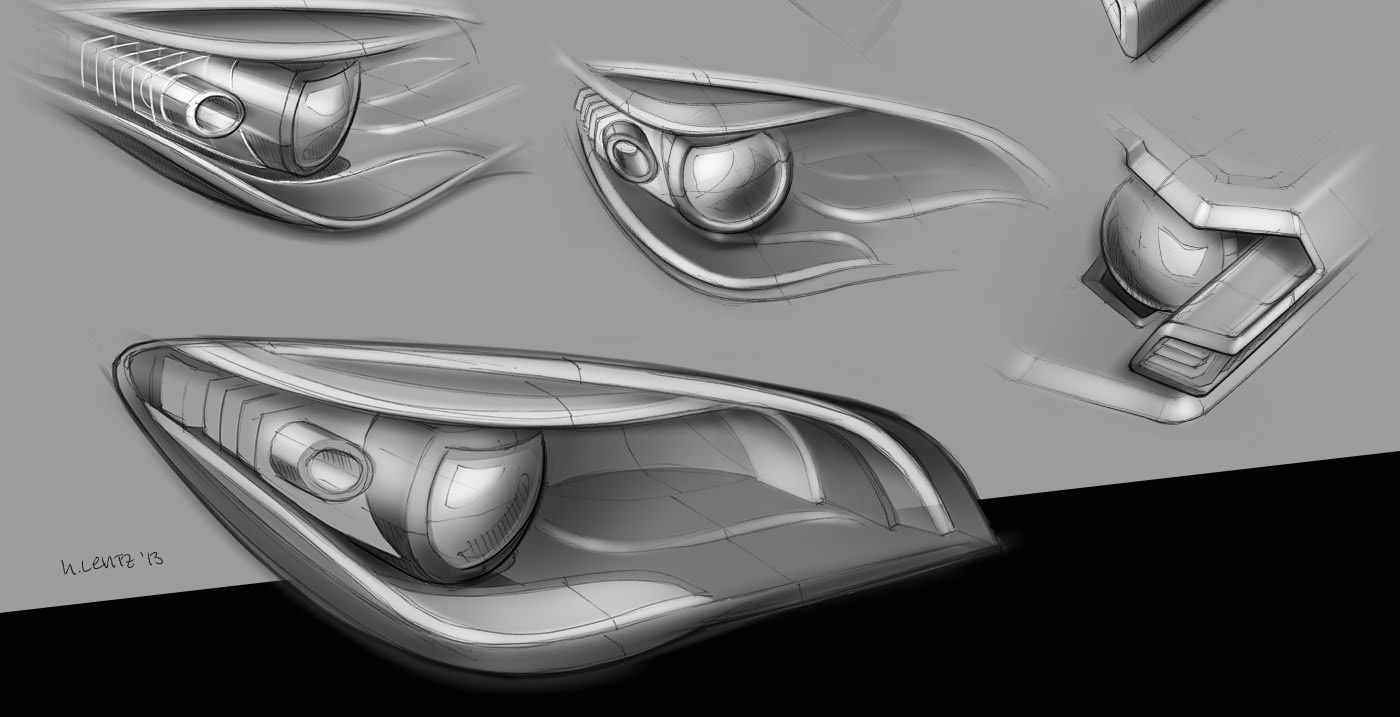 Design，Zkw matrix V45，ZKW Pixel-Lite V39，Headlamp，