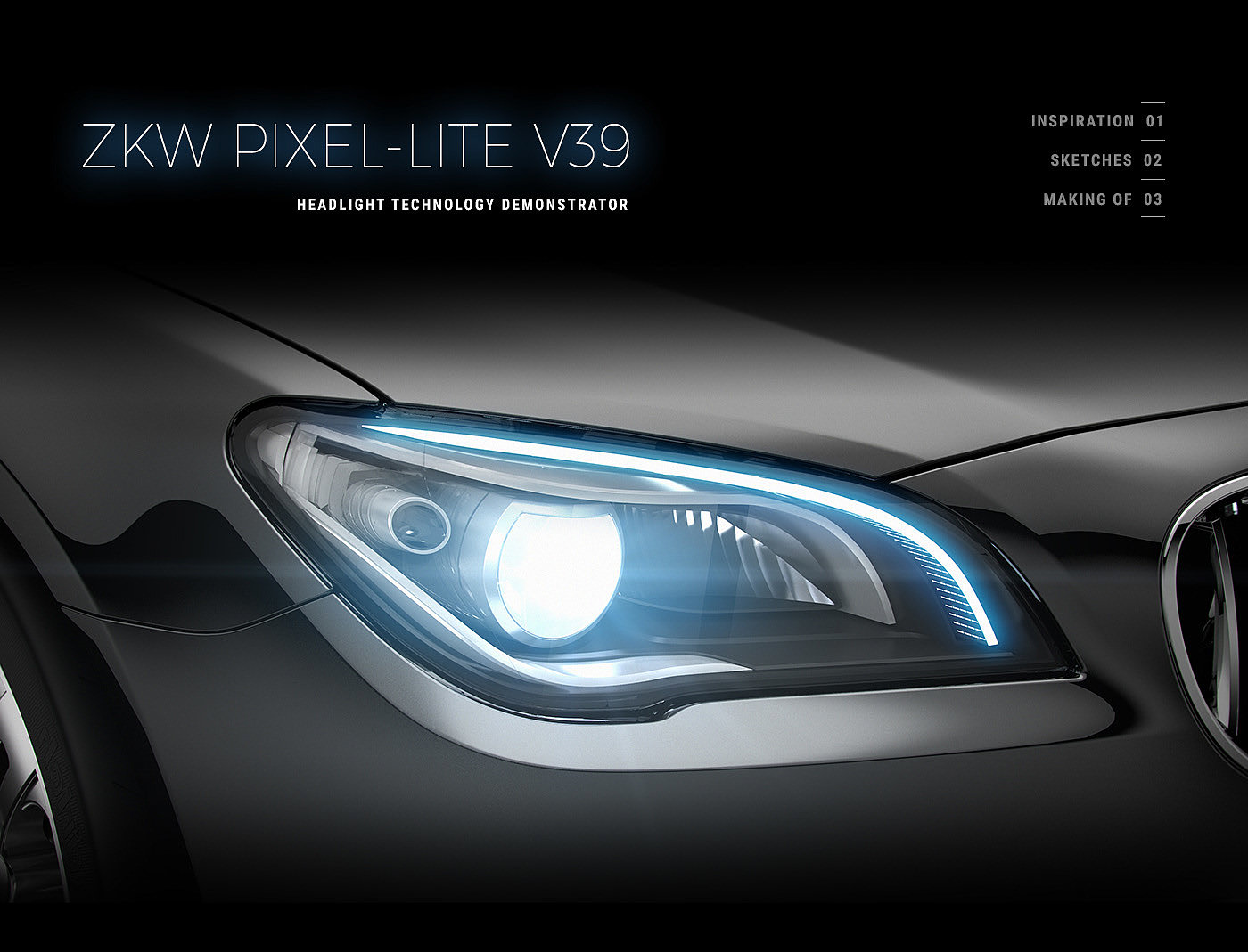 Design，Zkw matrix V45，ZKW Pixel-Lite V39，Headlamp，