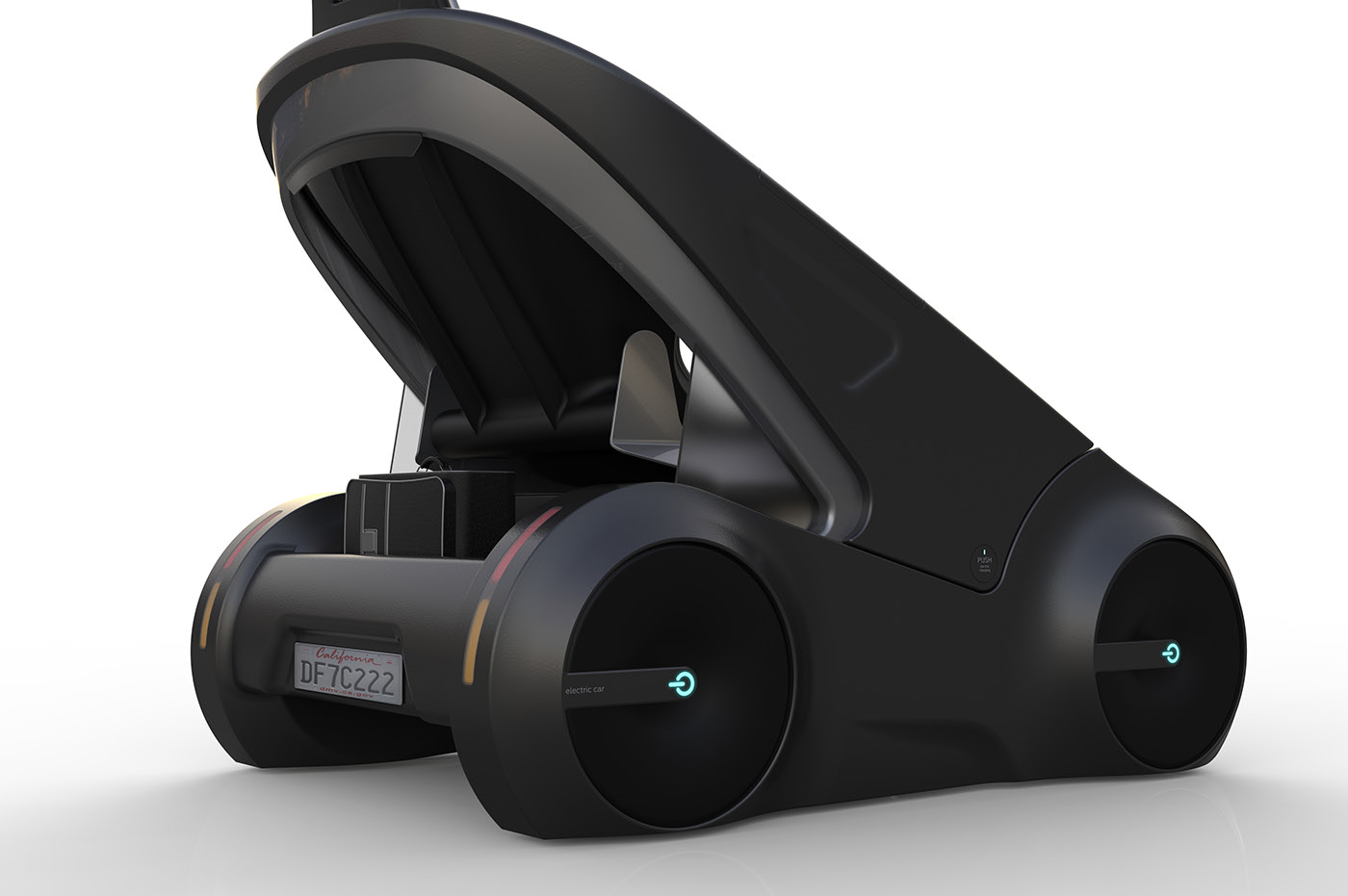 electric vehicle，conceptual design，Modeling design，