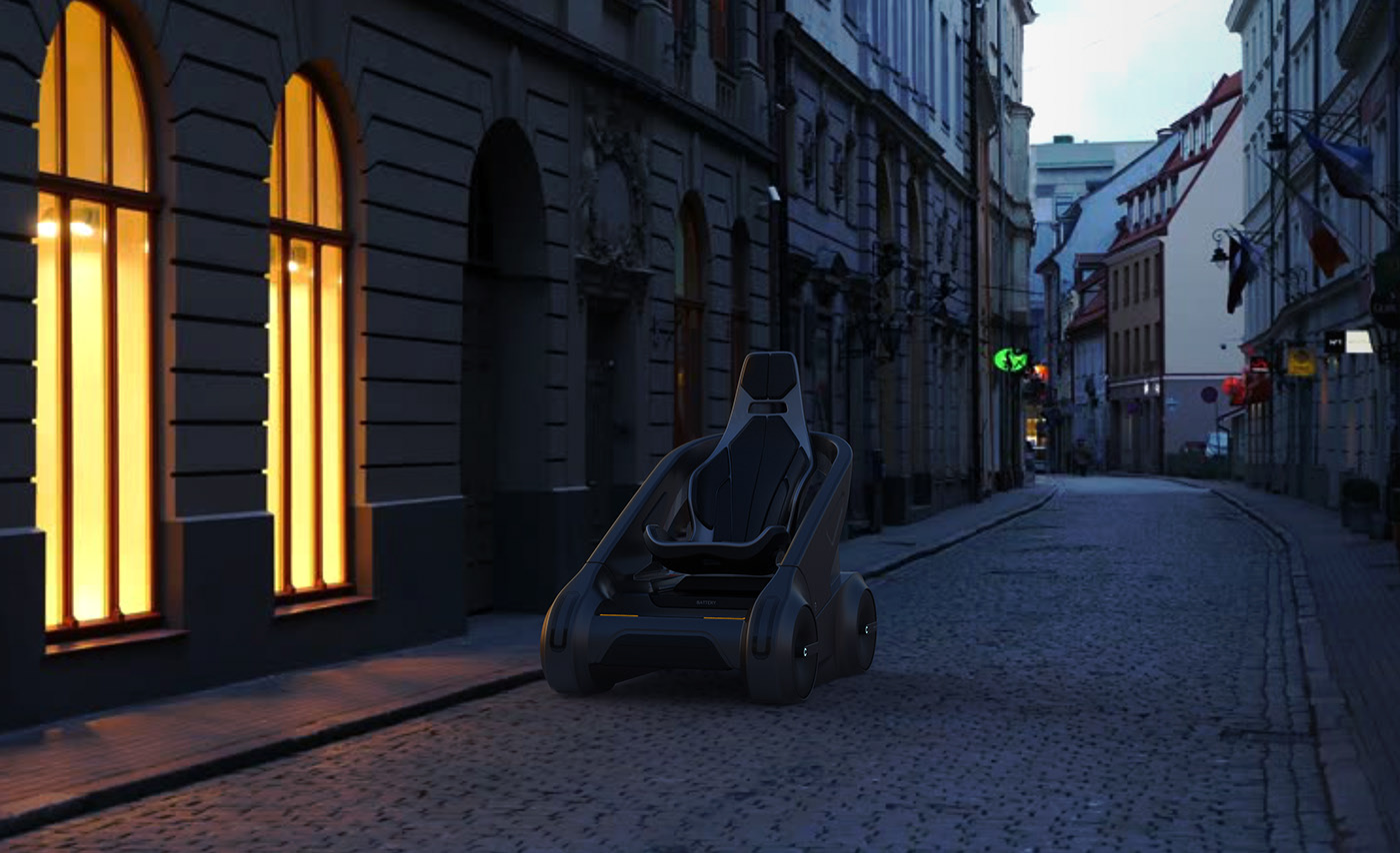 electric vehicle，conceptual design，Modeling design，