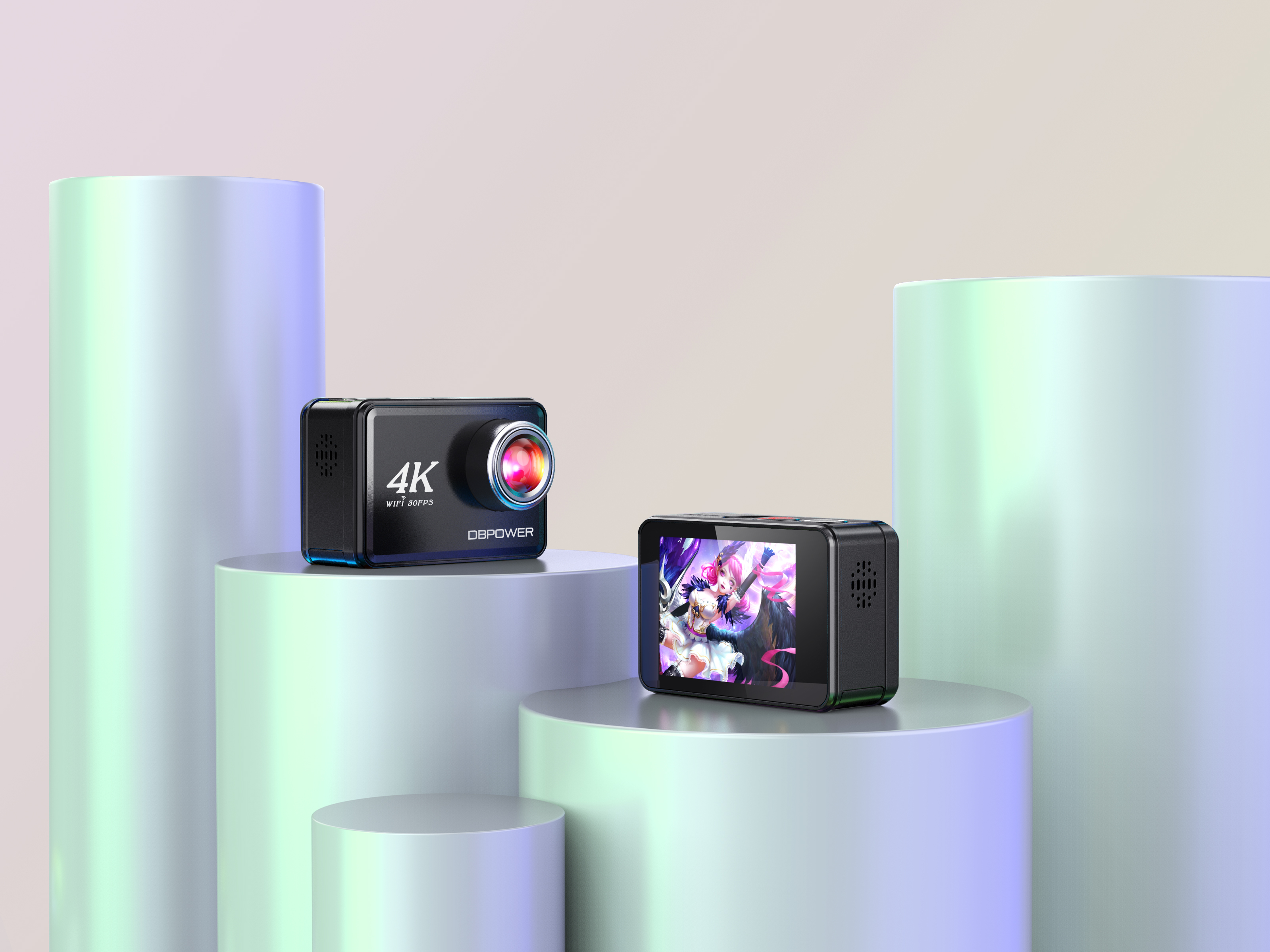 product design，Amazon，electronic product，Product rendering，tachograph，